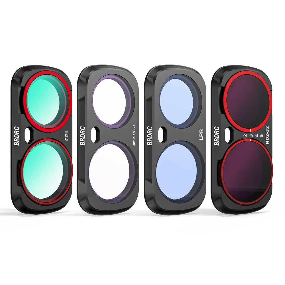Aluminum Alloy Protective Lens For The Insta360 Luna Ultra Camera UV Filters CPL Filter ND Filter Peaceful Pleasures Health and Wellness G