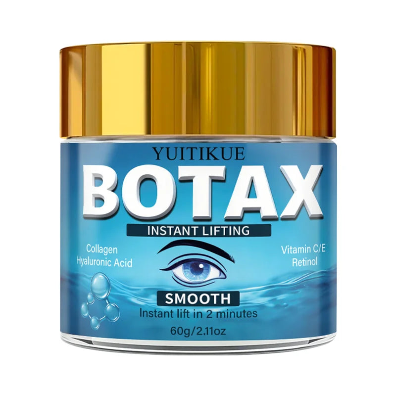 YUITIKUE Botax Instant Lifting Smooth Cream | With Collagen, Hyaluronic Acid & Retinol | For 2-Minute Instant Skin Firming Care Peaceful Pleasures Health and Wellness 60g