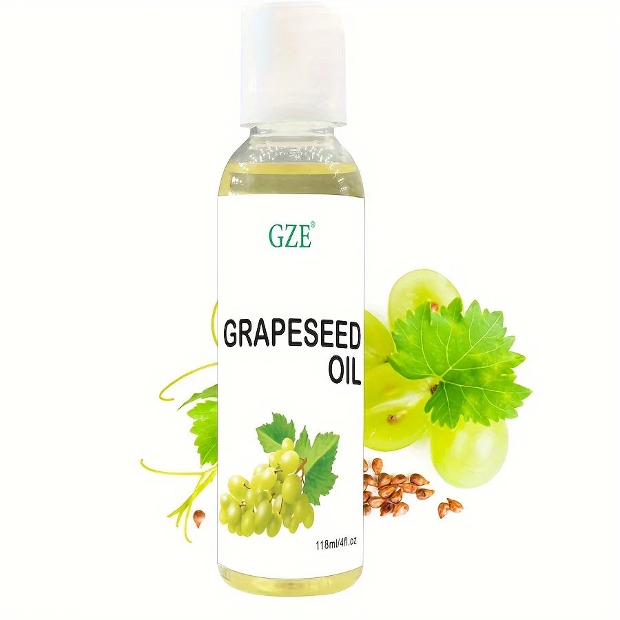 GZE Grapeseed Oil – Face Moisturizer for All Skin Types