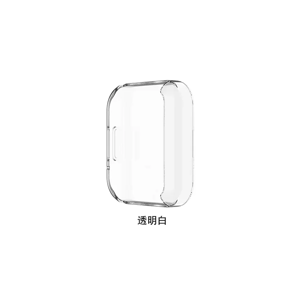 TPU Case for Redmi Watch 2 Lite – Full Screen Bumper Cover Peaceful Pleasures Health and Wellness Transparent