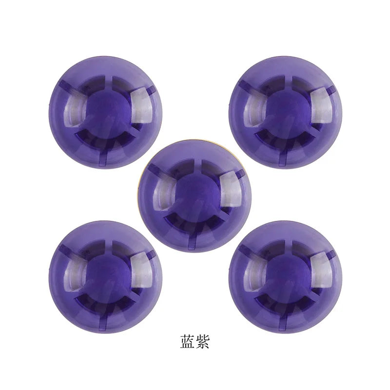 Electric Guitar Effect Pedal Switch Cover Round Diamond Head