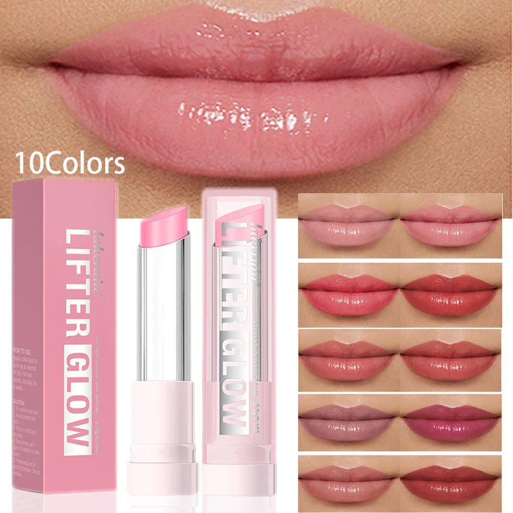 Lifter Glaze Oil Lip Balm – Hyaluronic Acid & 24HR Hydration Lip Balm Gloss Oasis Select