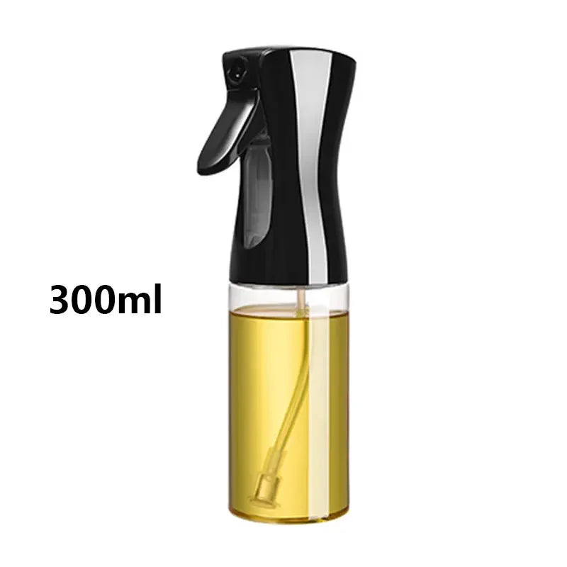 Oil Spray Bottle 200/300/500ml – Kitchen & BBQ Cooking Sprayer