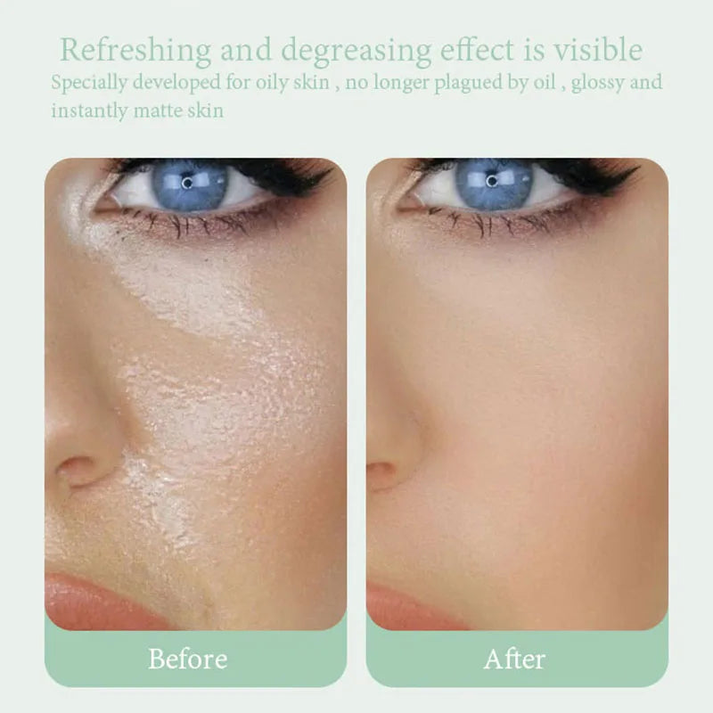 100-Pack Facial Oil Absorbing Sheets – Blotting Paper for Oily Skin