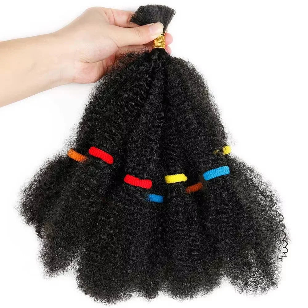 Afro Kinky Hair 12 Inch 1 Packs(10stands/pack) Pre Synthetic Afro Kinky Twist Hair Afro Braiding Hair Kinky Twist Crochet Braids Peaceful Pleasures Health and Wellness Natural Black 12inches