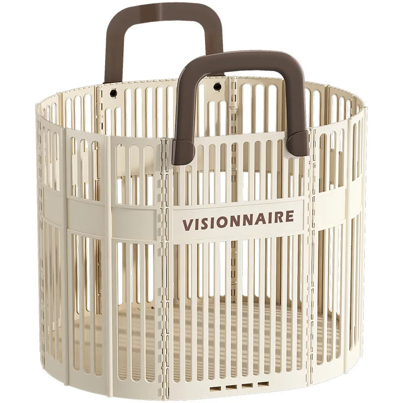 Extra Large Foldable Laundry Hamper – Collapsible Clothes Basket