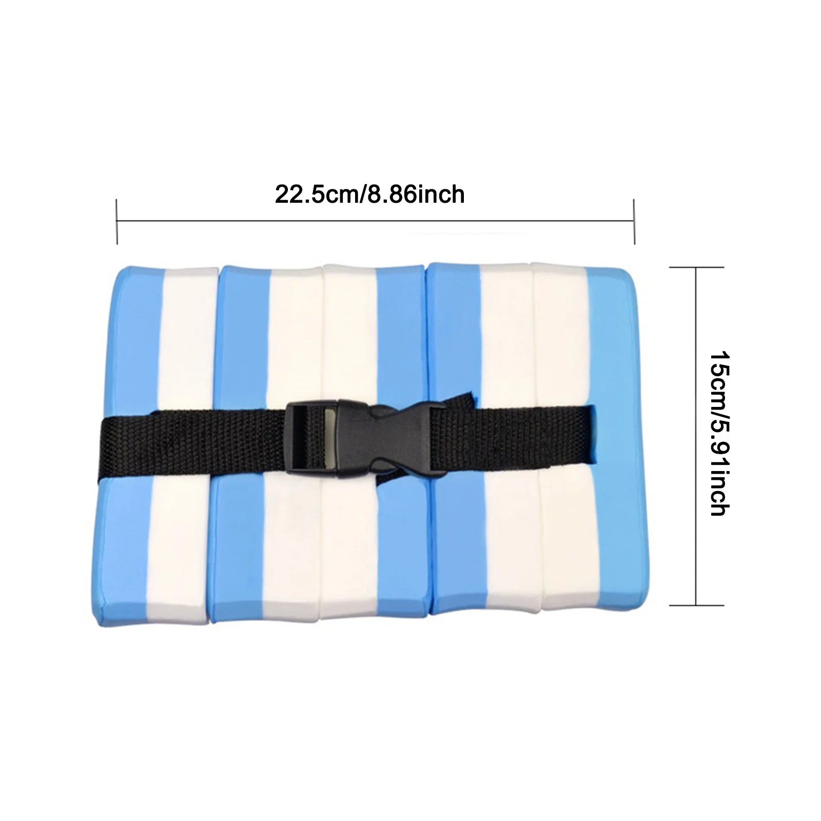 Kids Swim Belt with Adjustable Strap Flotation Belt Aquatic Auxiliary Swimming Waist Belt Swimming Training Aid for Beginners Peaceful Pleasures Health and Wellness