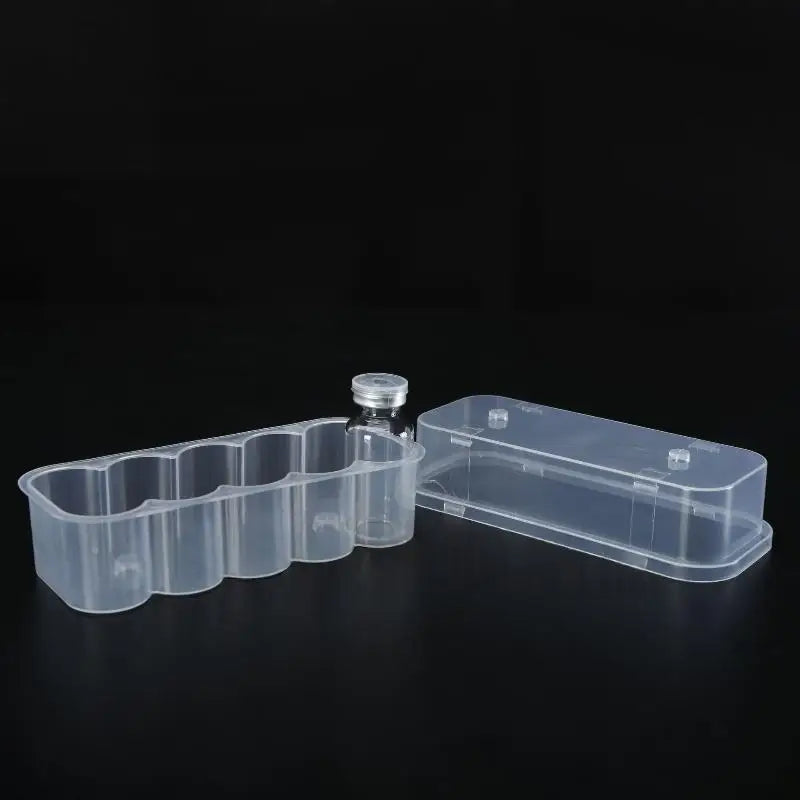 3mL Microtube Vial Storage Box | Stackable Freezer Organizer