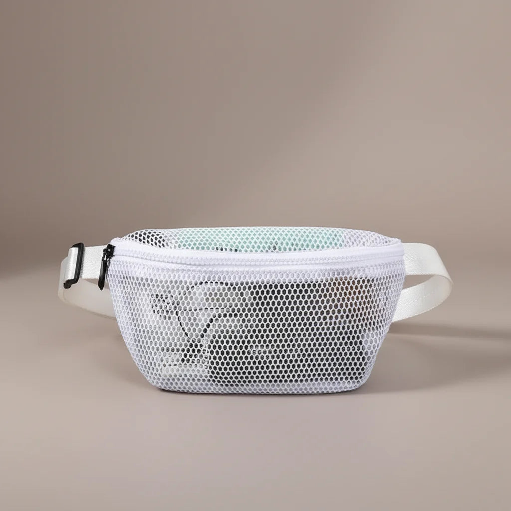 Outdoor Cosmetic Bag Portable Waist Bag Multi-functional Cosmetic Bag For Travel Hiking Peaceful Pleasures Health and Wellness