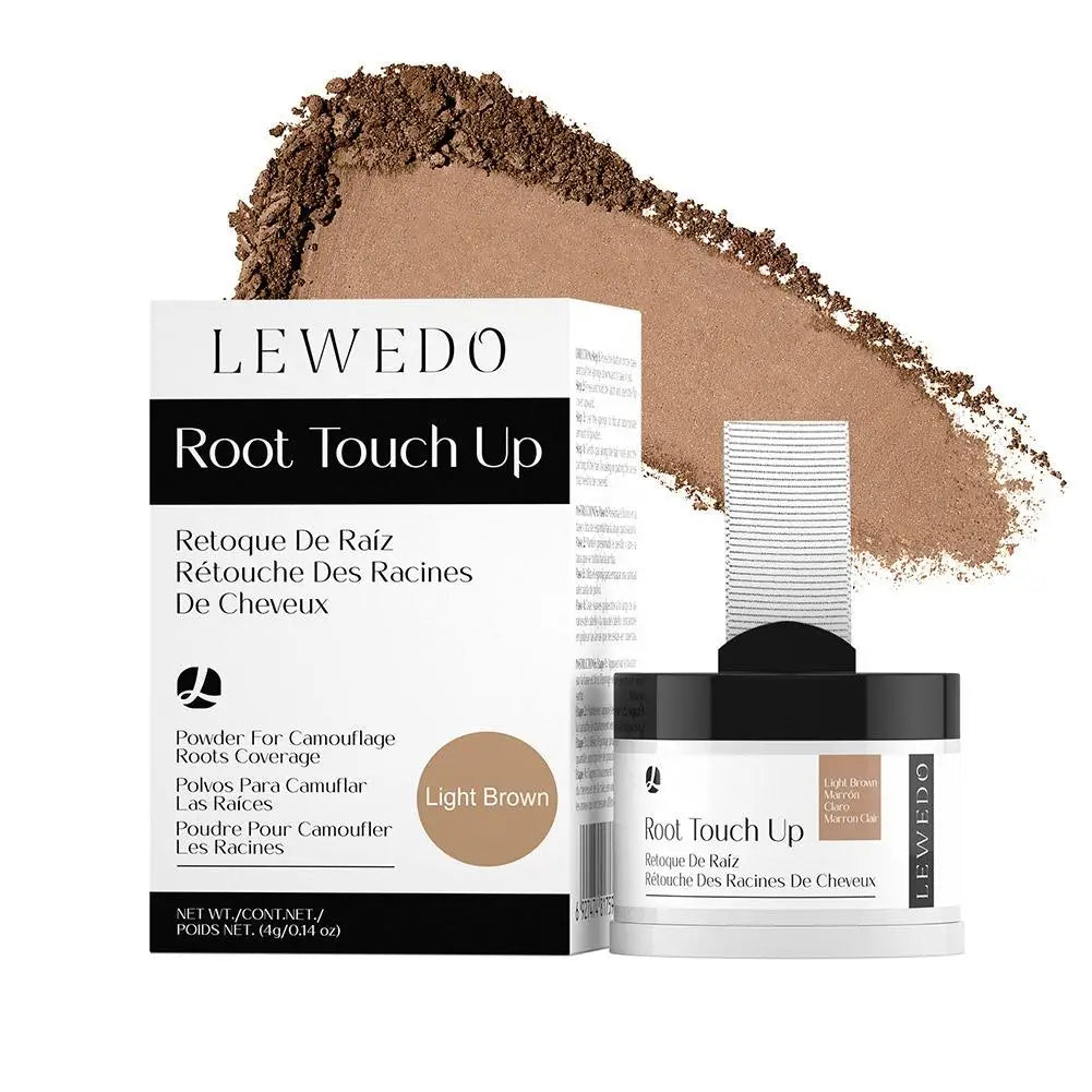 BIOAOUA Hairline Powder – Waterproof Hair Shadow Concealer