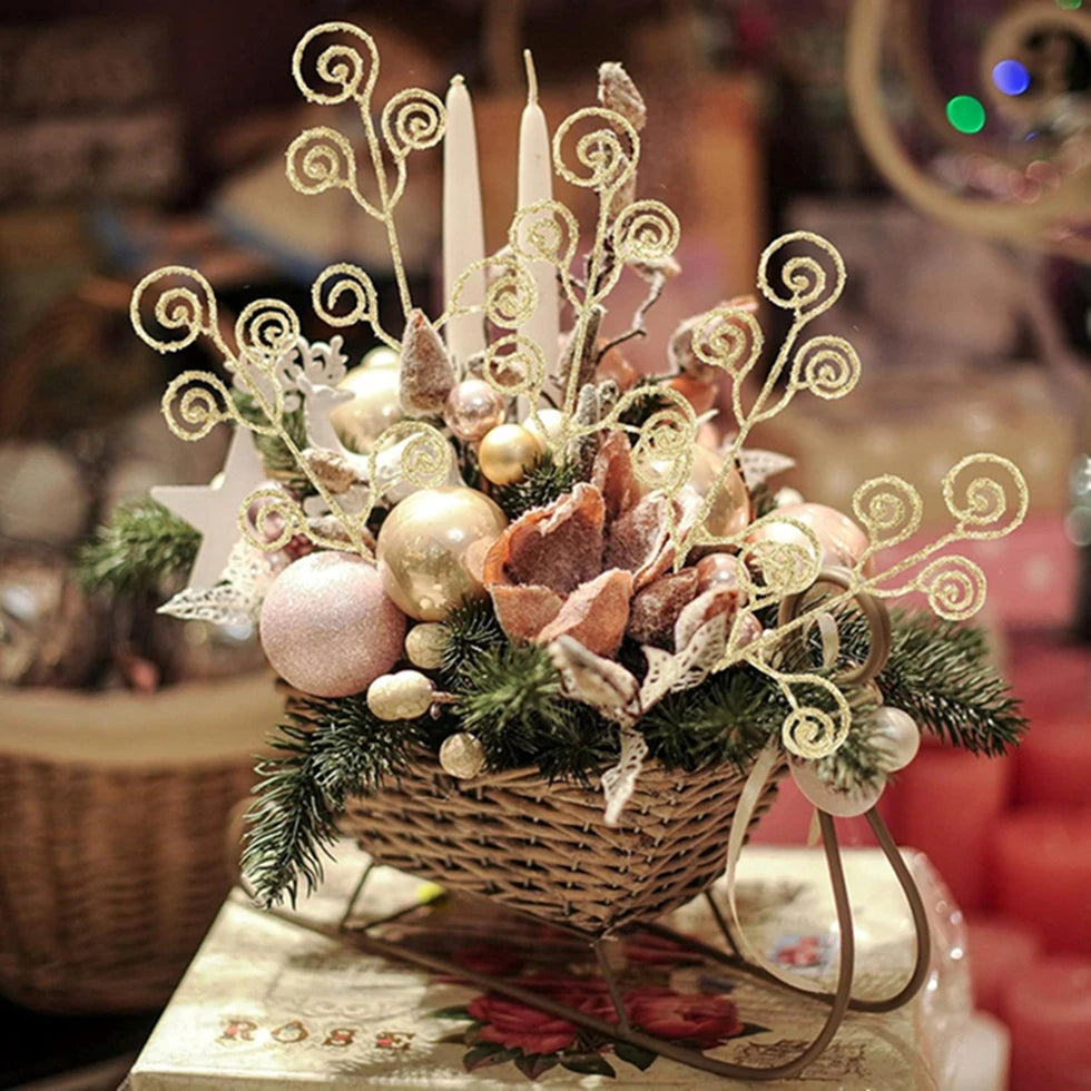 Artificial Pine Branch Garland for Christmas & Wedding Décor
