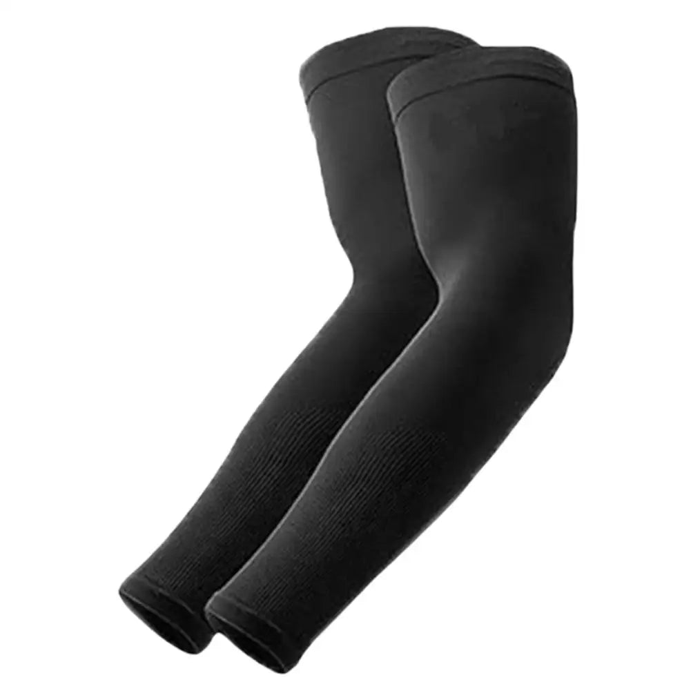 Sports Arm Compression Sleeve for UV Protection Peaceful Pleasures Health and Wellness