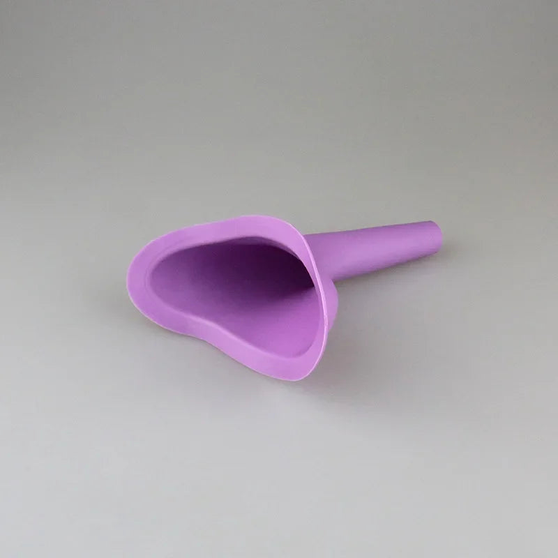 Portable Female Urinal – Silicone Stand Up & Pee Travel Funnel