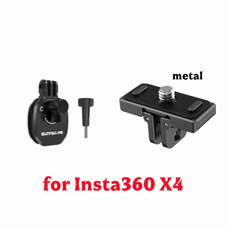 Sunnylife Metal Windshield Clip Mount for GoPro, DJI & Insta360