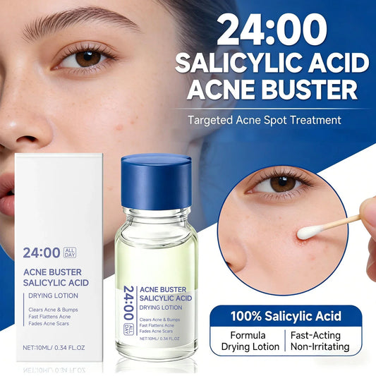 Salicylic Acid Drying Lotion Serum – Clear Pores & Fade Marks Acne Spot Serum Oasis Select