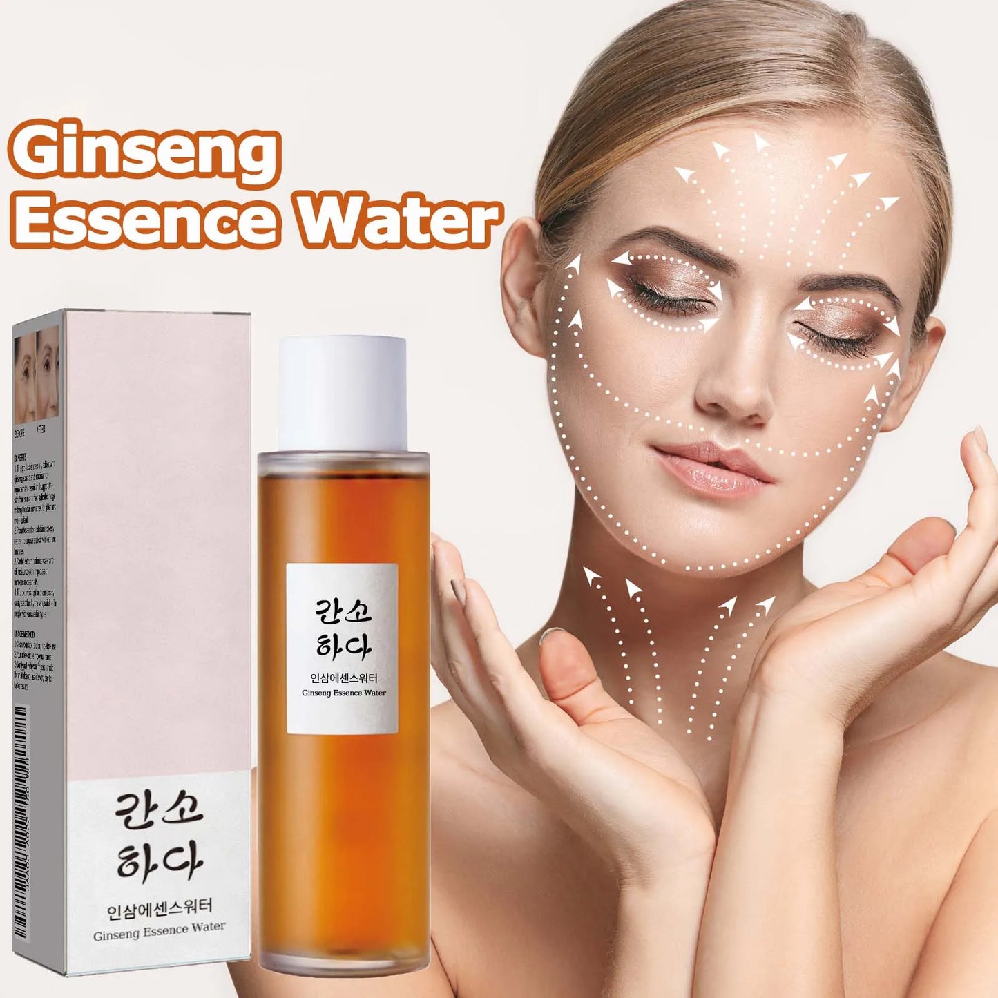 Ginseng Face Essence Serum – Hydrating, Brightening, Anti-Aging