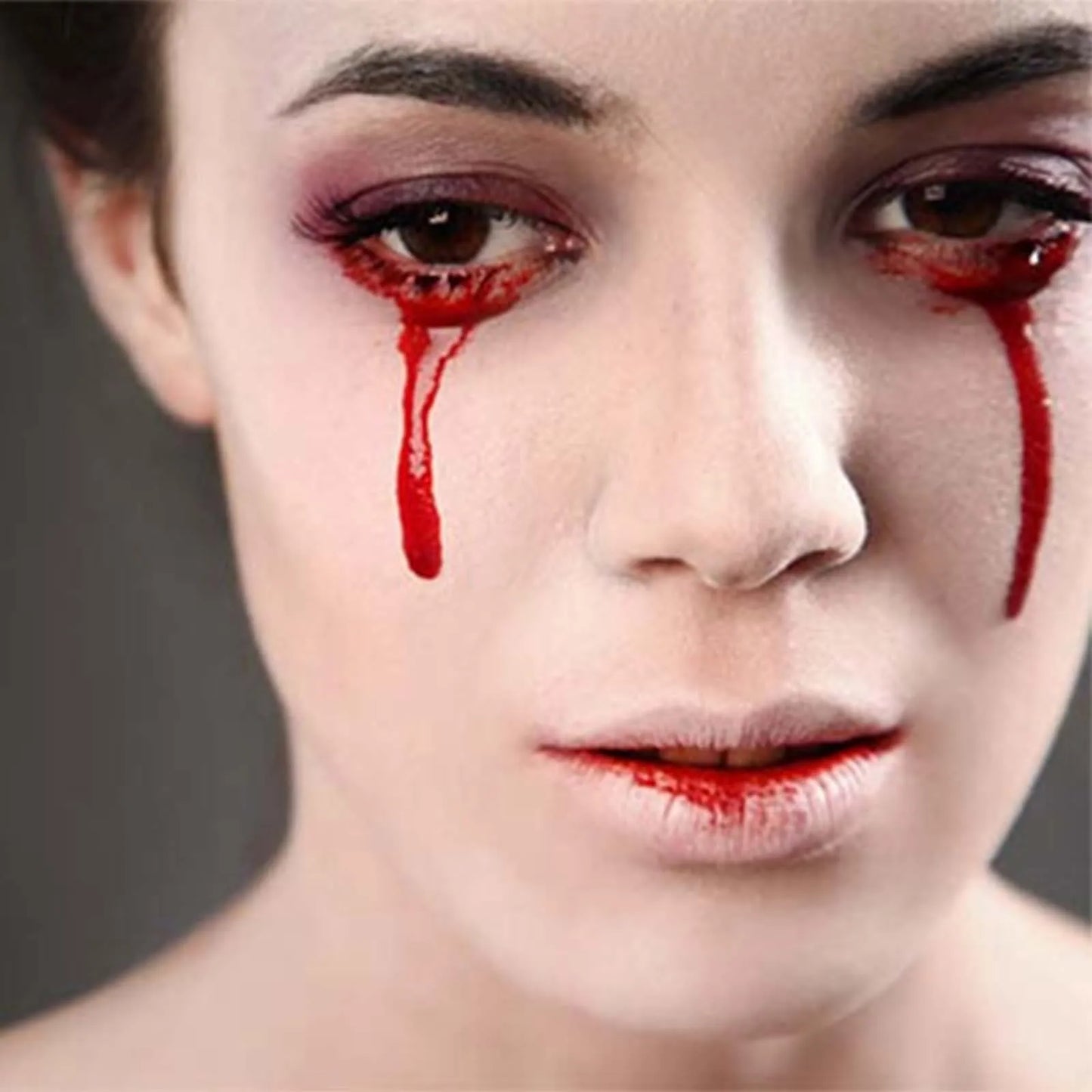 Ultra-Realistic Fake Blood Prop 30ml | Halloween Costume FX