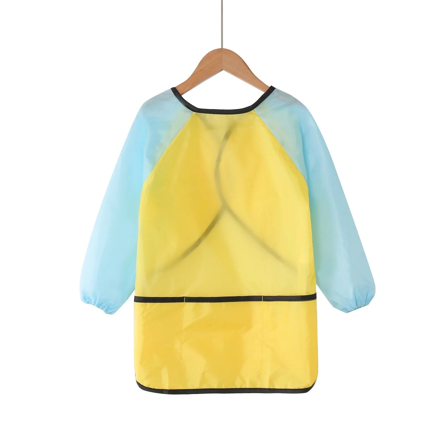 Bview Art Waterproof Kids Painting Apron Smock Long Sleeve