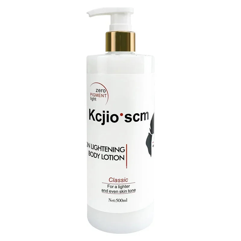 500ml Glutamate Body Cream – Vitamin C, Nicotinamide, Whitening