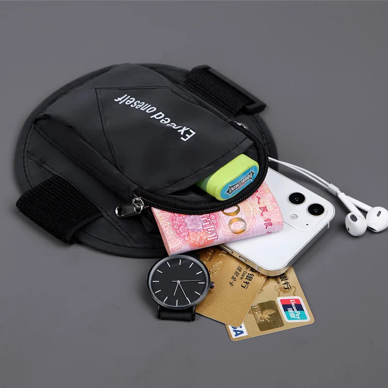 Disk Waterproof Multifunctional Armband Running Bag For Phone Bagging Sport Phone Cell Phone Accessories Woman Bag Sleeve Bags Peaceful Pleasures Health and Wellness