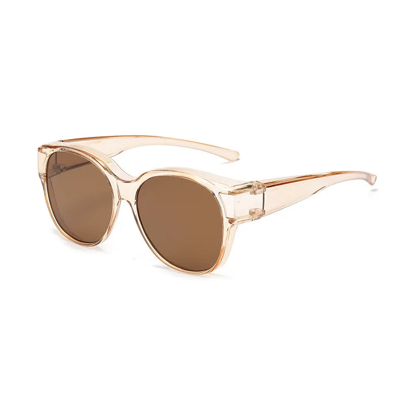 Winful UV400 Polarized Fit Over Glasses Wrap Sunglasses
