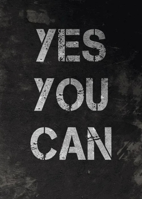 Inspiration Black Background Poster Canvas Printing Nobody Cares Work Harder Wall Art Decor Quotes Bar Home Room Wall Decoration Peaceful Pleasures Health and Wellness A5 20X30CM