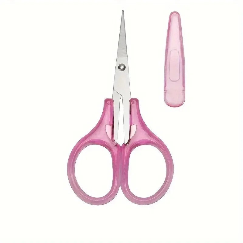 Compact TSA-Approved Craft Scissors – Stainless Steel Blades