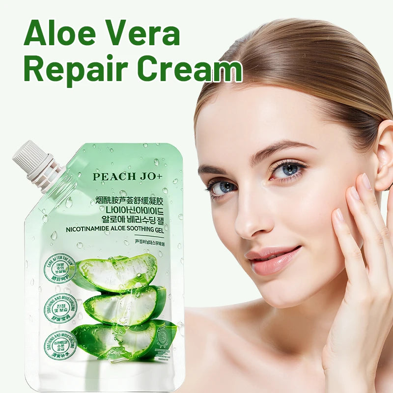 LGRAMER Aloe Vera Face Cream 100g – Moisturizer for Dry Skin