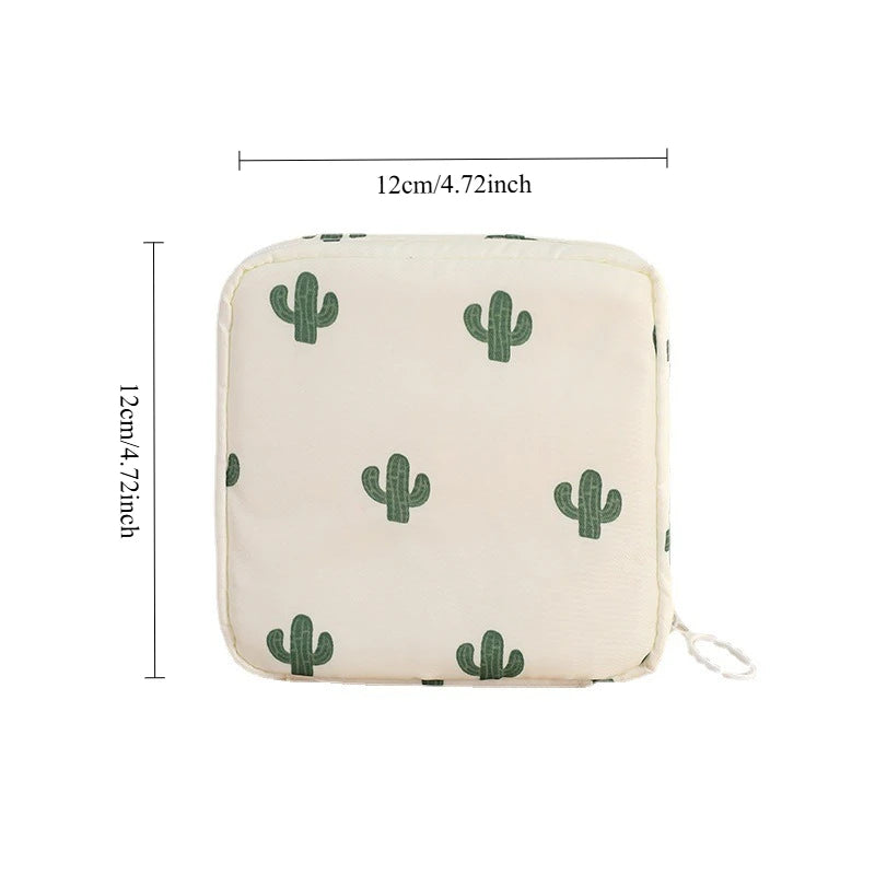 Portable Sanitary Napkin & Tampon Storage Bag | Waterproof