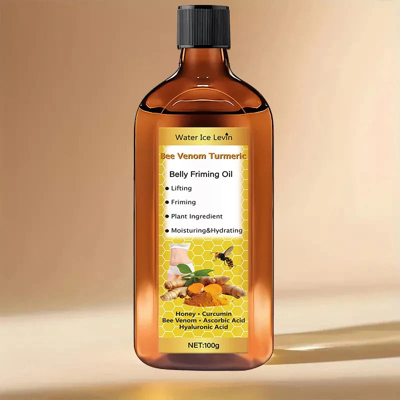 Ginger Essential Massage Oil – Camellia & Almond, 100g