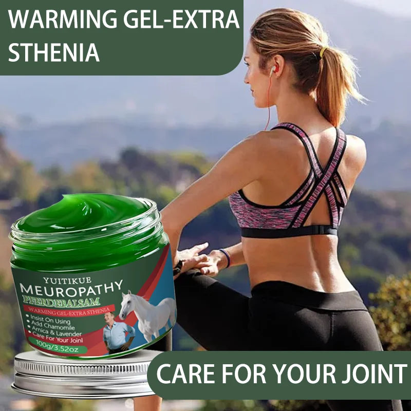 YUITIKUE Warming Balsam 100g – Botanical Body Cream