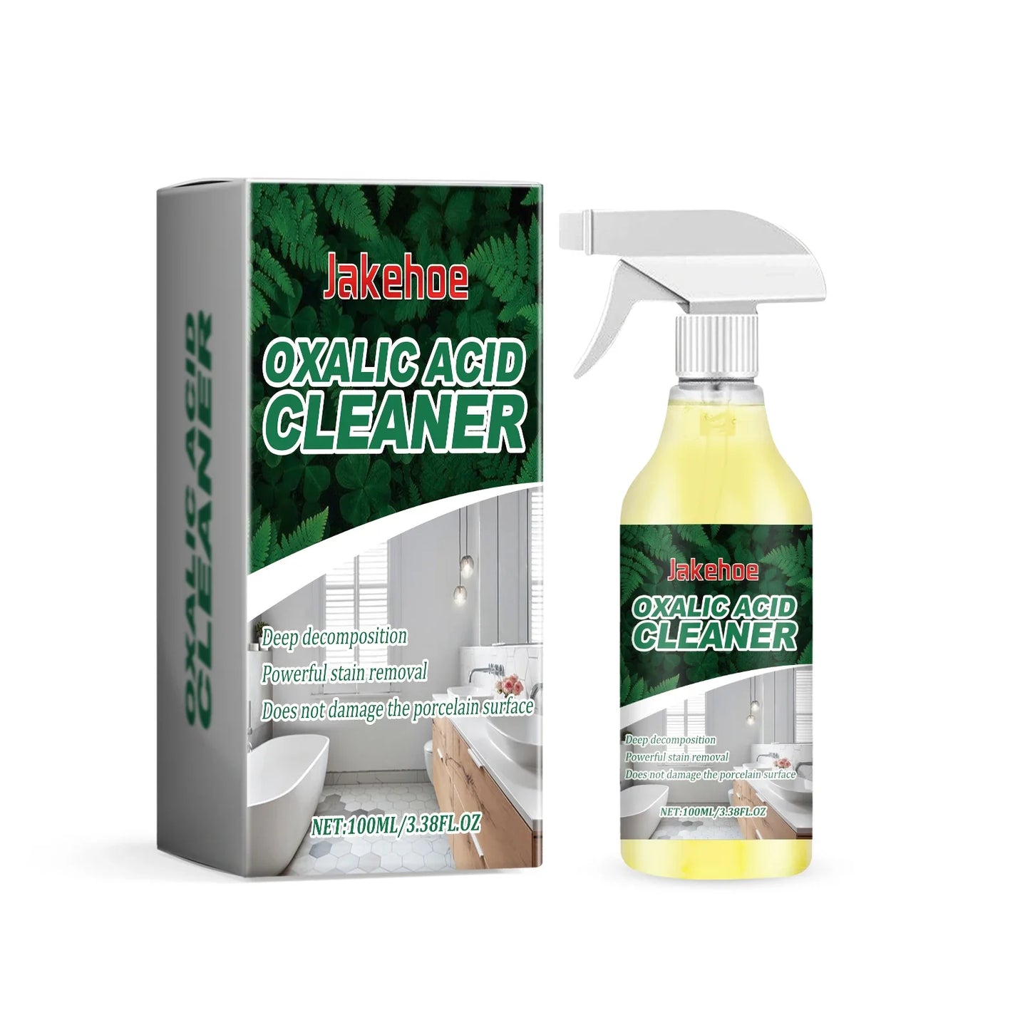Jakehoe Oxalic Acid Toilet Cleaner – Urine & Stain Remover