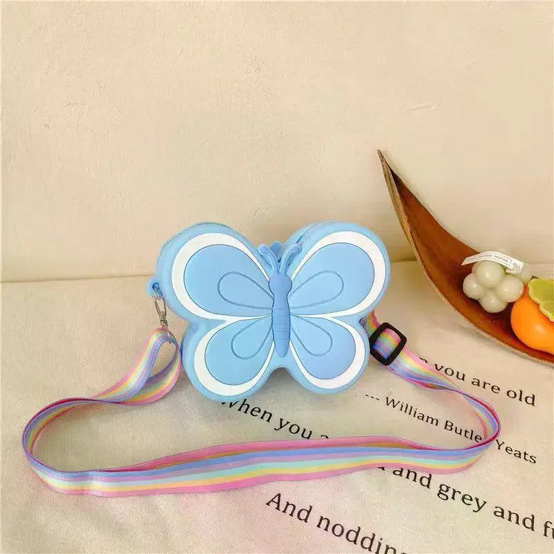 Donut Silicone Crossbody Bag for Kids | Coin Purse Mini Bag