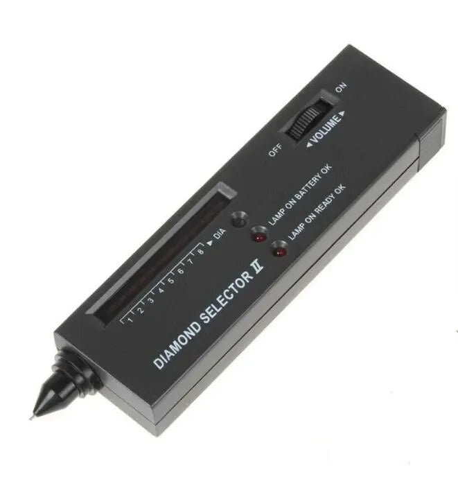 NEW Diamond Tester High Accuracy Diamond Tester Pen Jewelry Diamond Tester Professional Diamond Selector Diamond Tester Kit Peaceful Pleasures Health and Wellness Black