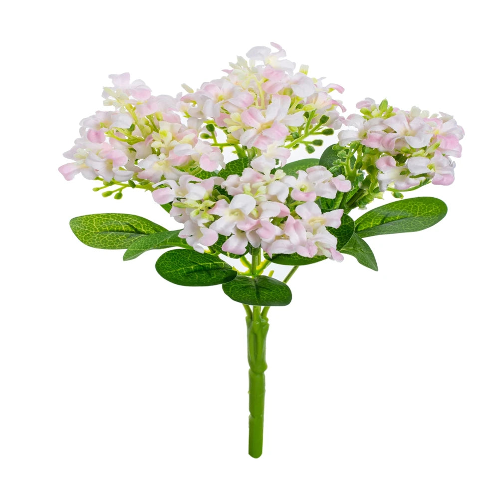 Silk Hyacinth Artificial Flowers | Wedding & Home Décor 2/4 PCS