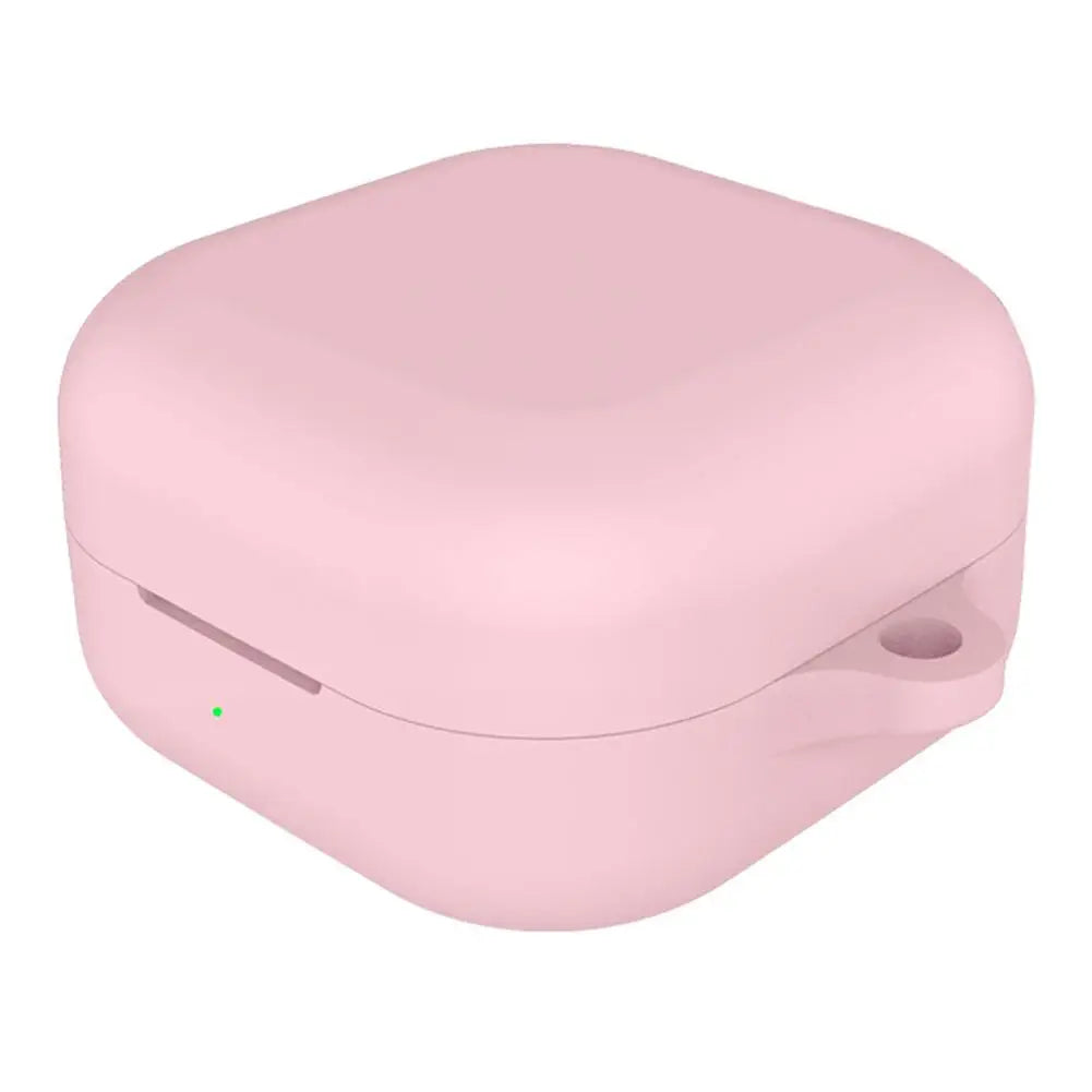 For Samsung Galaxy Buds4 4 Pro Earbuds With Silicone Case, Shock-resistant Charging Case Peaceful Pleasures Health and Wellness pink