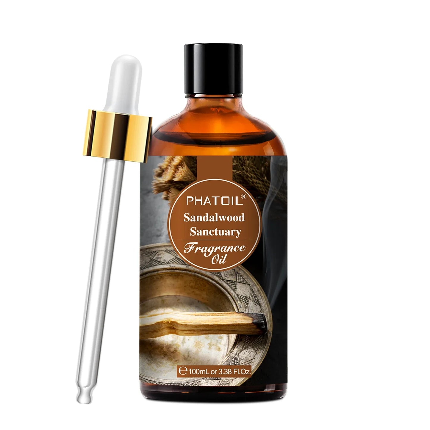PHATOIL 100ml Fragrance Oil – Diffuser, Candle & DIY Aromatherapy