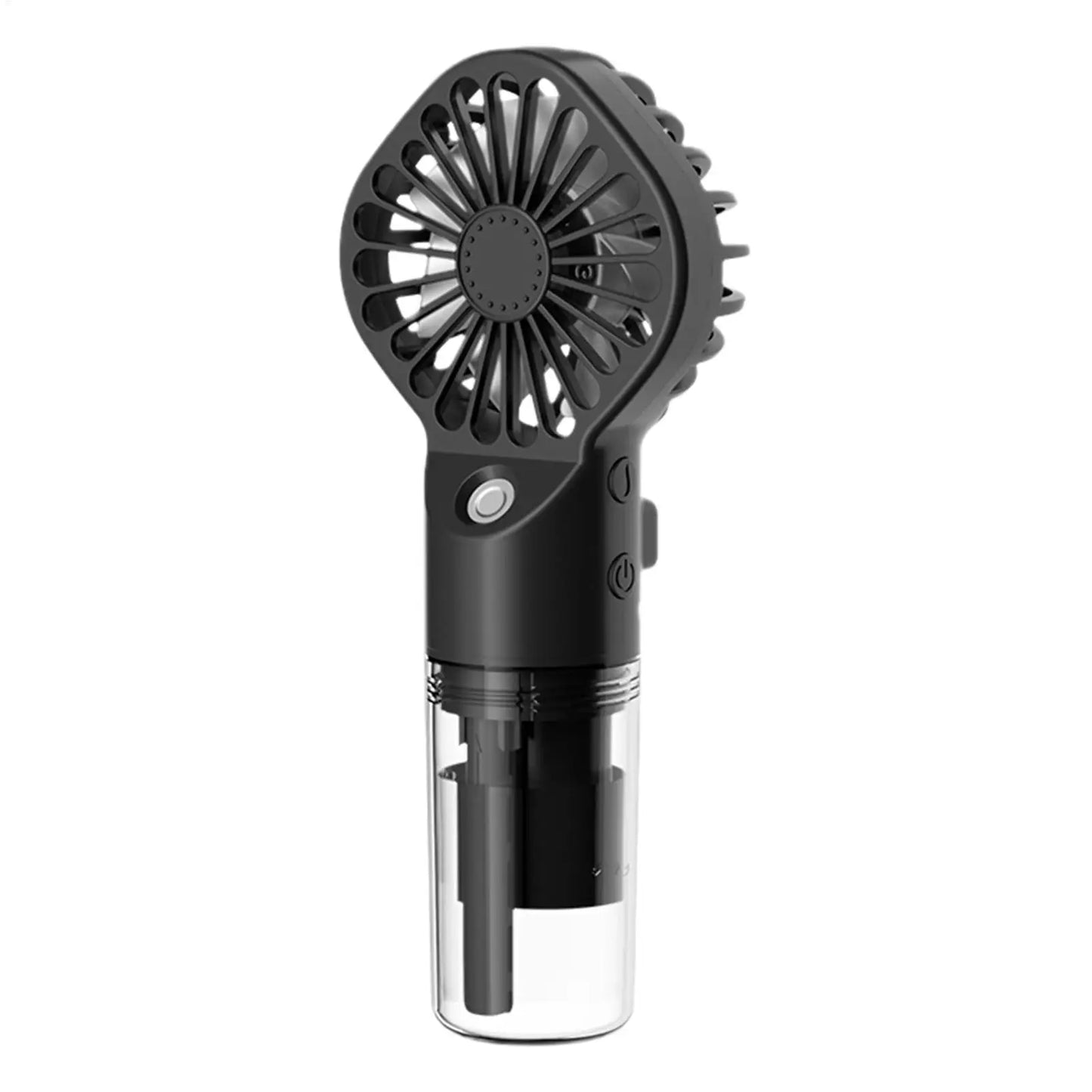 Portable Mini Misting Fan | USB Rechargeable, 4 Speeds