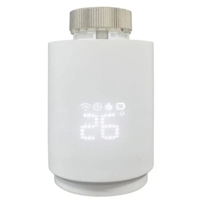 Tuya Smart Home Zigbee 3.0 Thermostatic Valve Radiator Zigbee Thermostat Radiator Zigbee Thermostatic Valve Alexa Google Home Peaceful Pleasures Health and Wellness