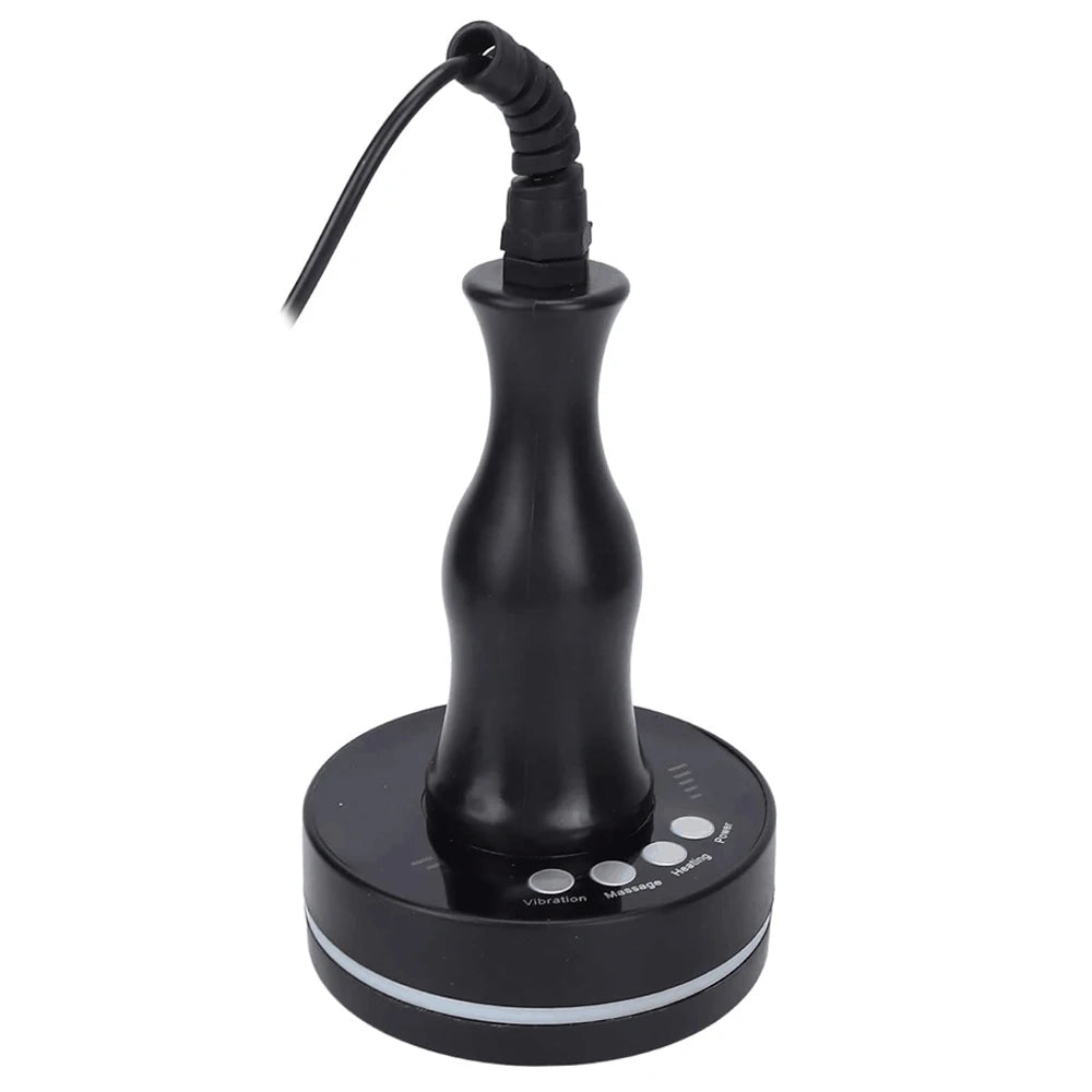 VamsLuna Electric Gua Sha Massager | Microcurrent & Heat Body Tool