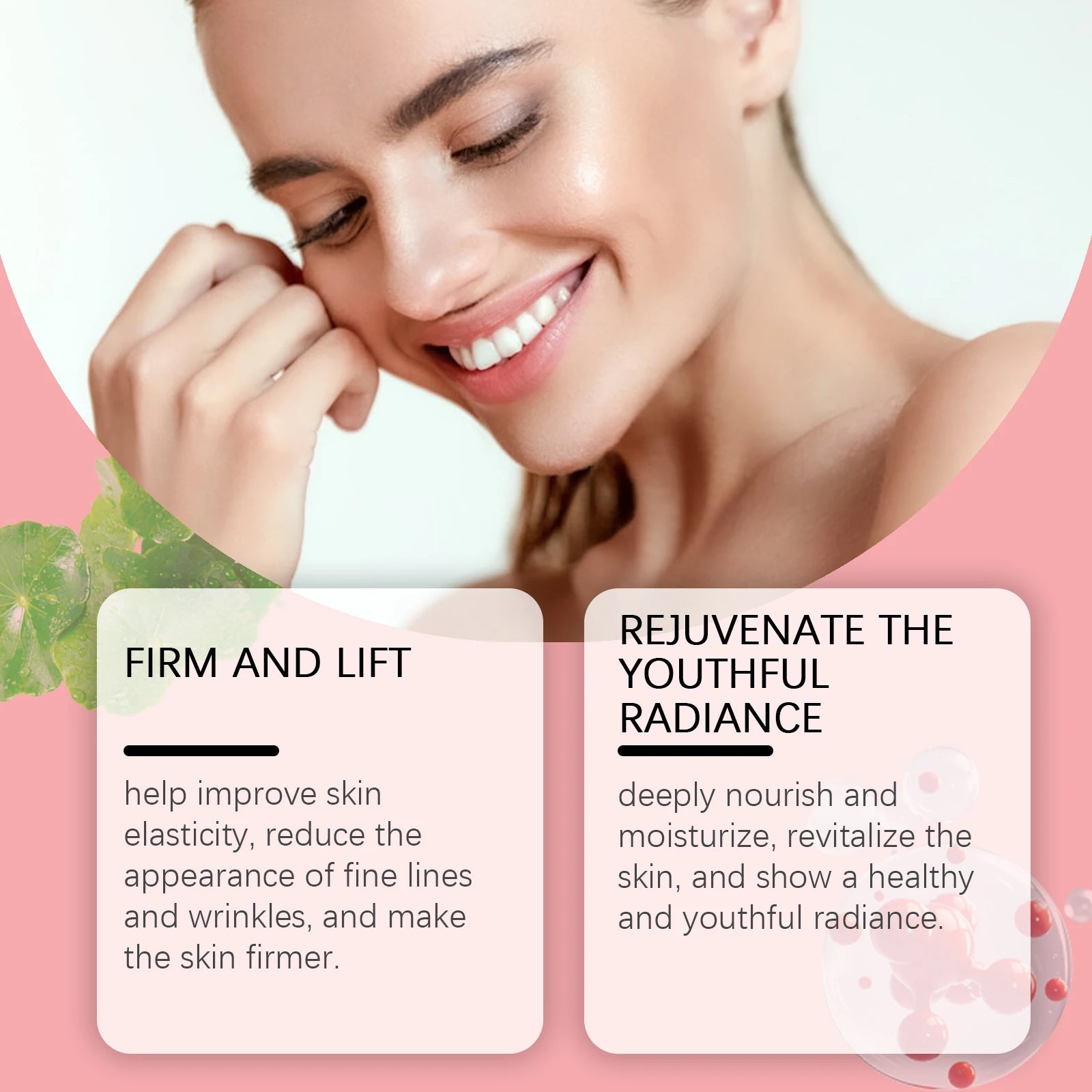 Dragon Blood Serum Repair Skin Barrier Smoothing Rejuvenation Nicotinamide Essence Firming Face Cream Relieve Dryness Skin Care Peaceful Pleasures Health and Wellness