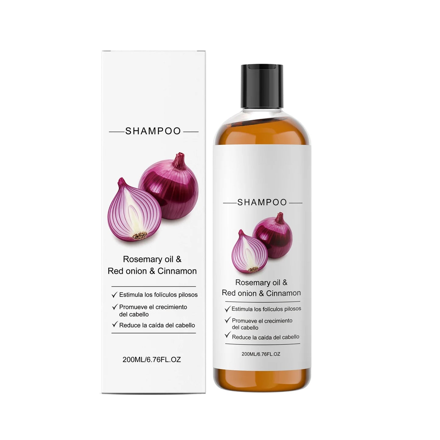 Red Onion Hair Strengthening Shampoo – Thickening & Volumizing