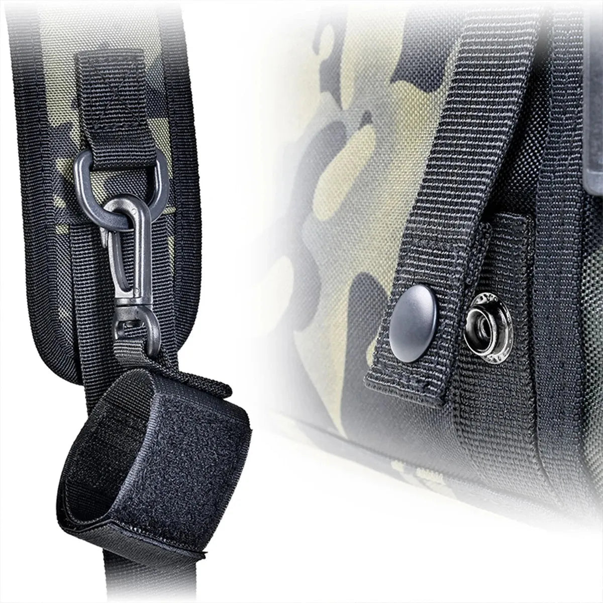 Versatile Fishing Tackle Bag with Removable Shoulder Strap for Freshwater and Saltwater Fishing - Store Tools and Rods with Ease Peaceful Pleasures Health and Wellness