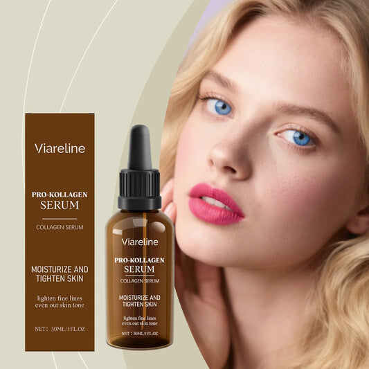 Viareline Hyaluronic Acid & Collagen Face Serum 30ml Facial Serum Peaceful Pleasures Health and Wellness