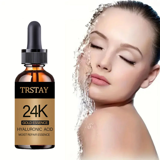 24K Gold Face Serum – Moisturizing, Firming & Fine Line Oil Face Serum Oil Oasis Select 15ML