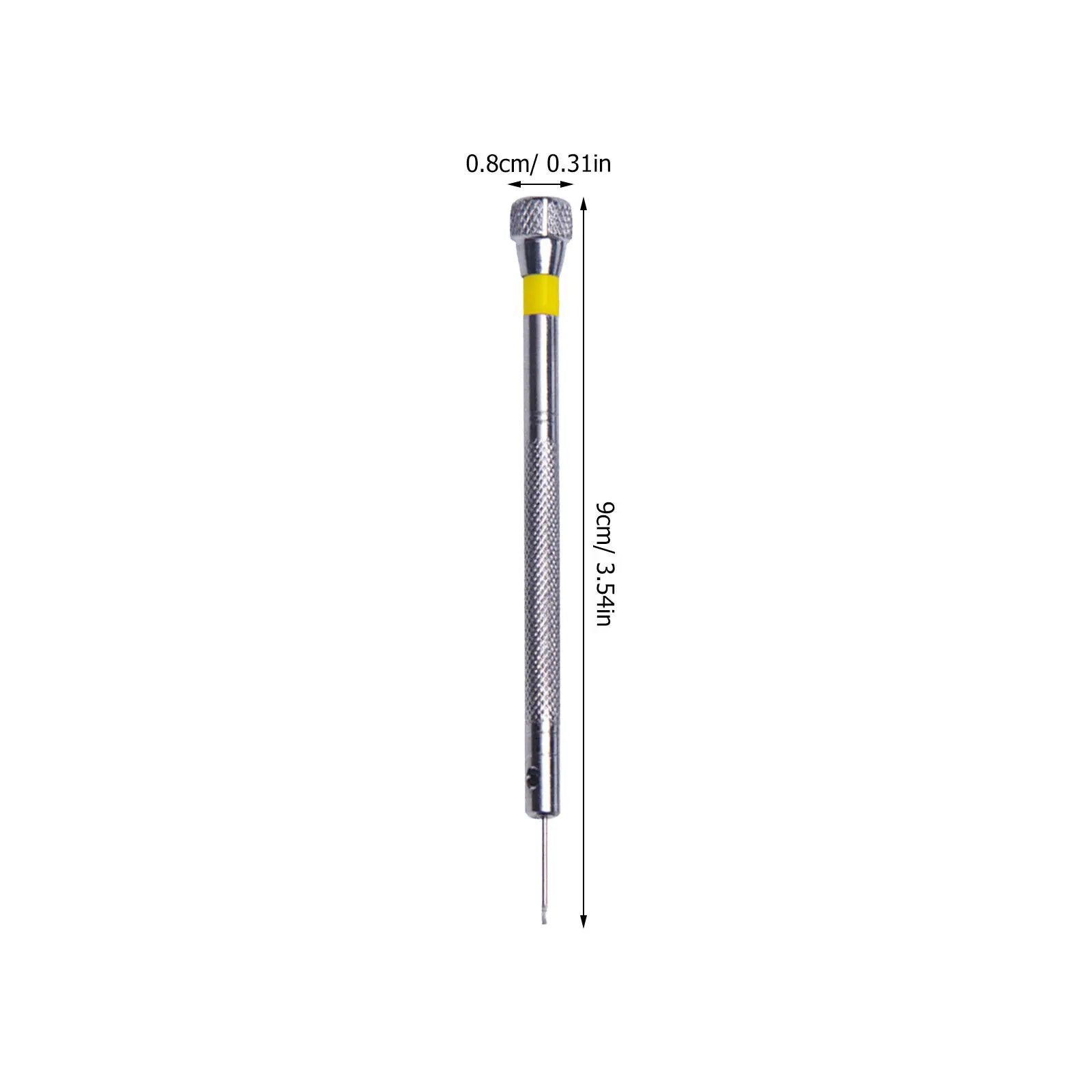 5Pcs Portable Precision Screwdriver Kit Watch Repair Tools Eyeglasses Sunglasses Jewelry Electronics DIY Home Repair Kit Easy to Peaceful Pleasures Health and Wellness