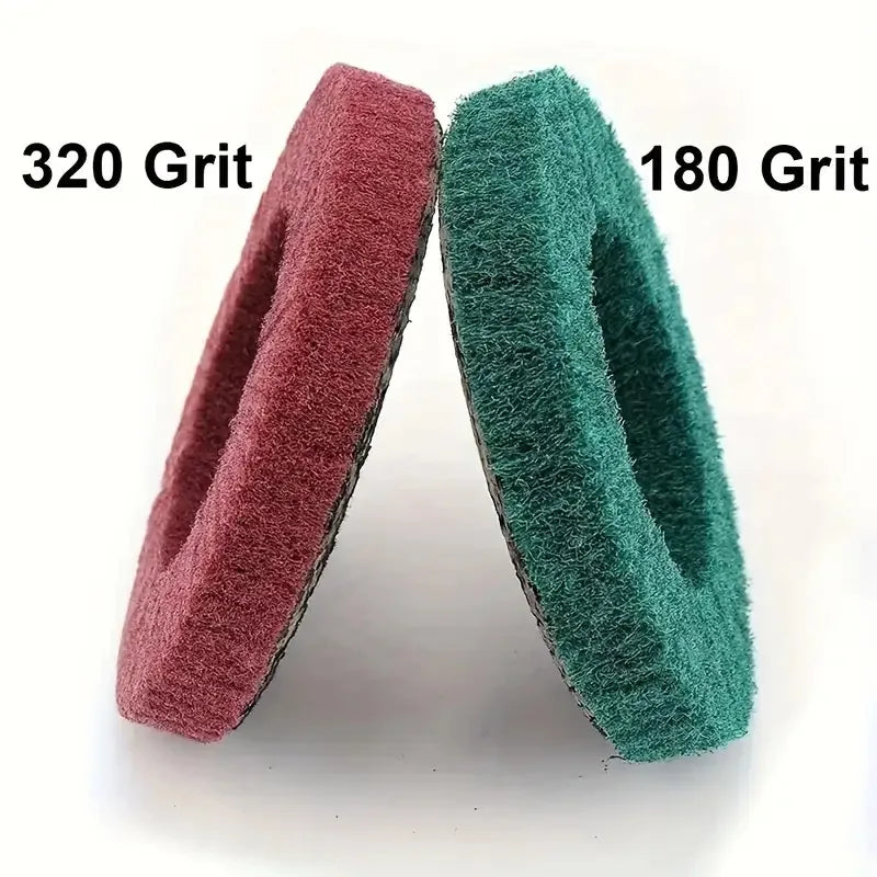 Nylon Fiber Grinding Wheel Pads 4-inch Metal Polishing Used Deburring