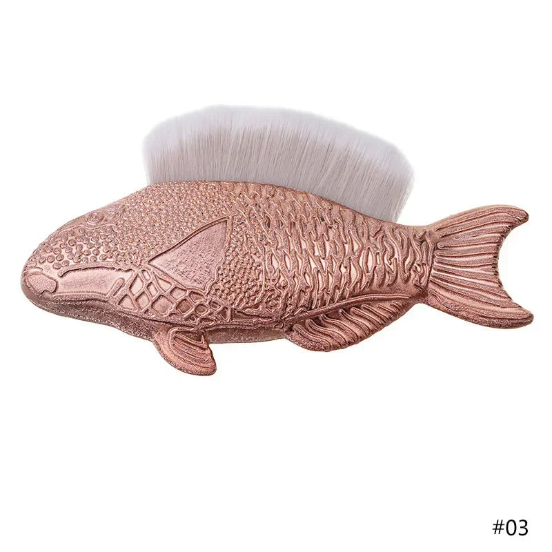 Nail Dust Cleaning Brush – Acrylic UV Gel Manicure Tool