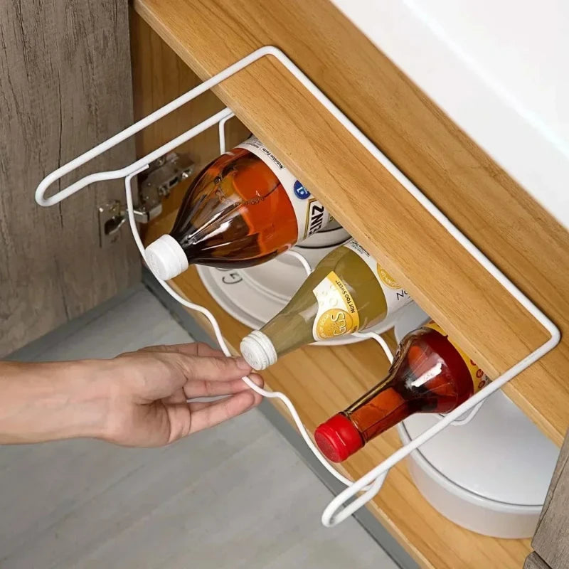 Simple Fridge Storage Rack Things To The House Refrigerator Beer Bottle Rack Wine Holder Cupboard Office Desk Organizer Shelves Peaceful Pleasures Health and Wellness