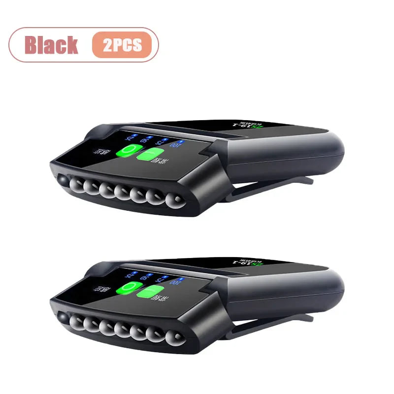 LED Clip-On Cap Light | Motion Sensor USB Rechargeable Waterproof